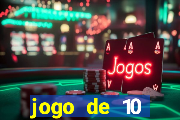 jogo de 10 centavos no esporte da sorte